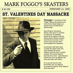 Mark Foggo's Skasters – St. Valentines Day Massacre LP+CD - zum Schließen ins Bild klicken