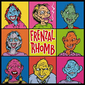 Frenzal Rhomb – Meet The Family LP - zum Schließen ins Bild klicken