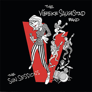 Vibeke Saugestad Band, The - The Sun Sessions 12" - zum Schließen ins Bild klicken