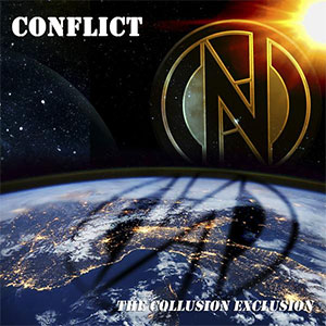 Conflict - The Collusion Exclusion 10" (pre-order) - zum Schließen ins Bild klicken