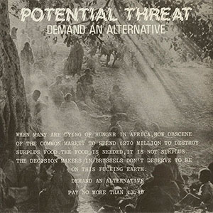 Potential Threat – Demand An Alternative LP - zum Schließen ins Bild klicken