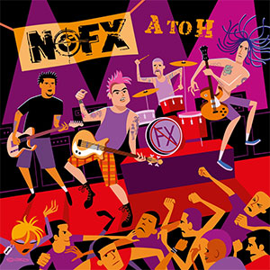 NOFX - A To H LP (pre-order) - zum Schließen ins Bild klicken