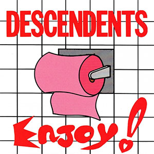 Descendents - Enjoy LP - zum Schließen ins Bild klicken