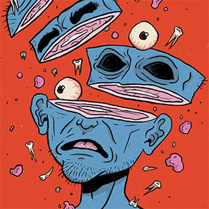 Back Teeth - Ultimate Warrior LP - zum Schließen ins Bild klicken