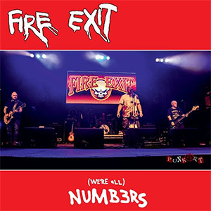 Fire Exit - (We're All) Numb3rs LP - zum Schließen ins Bild klicken