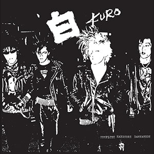 Kuro – Complete Hardcore Damnation LP - zum Schließen ins Bild klicken
