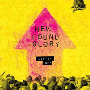 New Found Glory - Listen Up! LP (pre-order) - zum Schließen ins Bild klicken