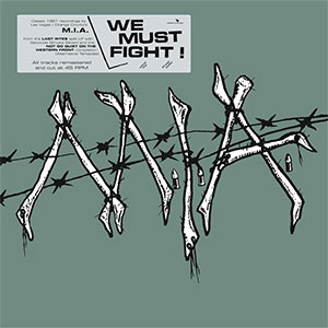 M.I.A. - We Must Fight! LP - zum Schließen ins Bild klicken