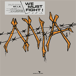 M.I.A. - We Must Fight! LP (special) - zum Schließen ins Bild klicken