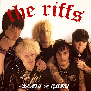 Riffs, The – Death Or Glory LP - zum Schließen ins Bild klicken