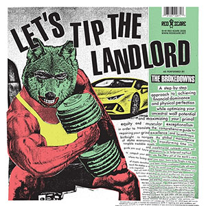 Brokedowns, The - Let's Tip The Landlord LP (pre-order) - zum Schließen ins Bild klicken