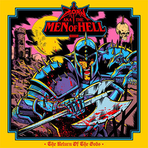 Zorn (aka The Men Of Hell) - The Return Of The Gods LP - zum Schließen ins Bild klicken