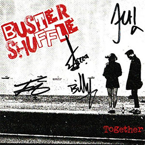 Buster Shuffle - Together col LP (red) - zum Schließen ins Bild klicken