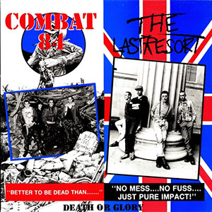 Split - Combat 84 /Last Resort, The LP - zum Schließen ins Bild klicken
