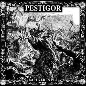 Pestigor – Baptized In Pus LP - zum Schließen ins Bild klicken