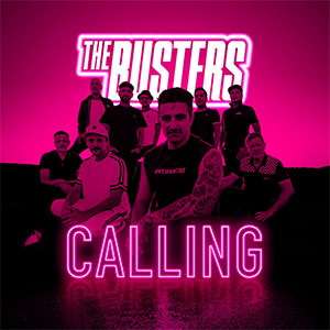 Busters, The - Calling LP (pre-order) - zum Schließen ins Bild klicken