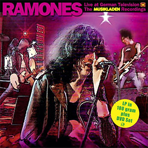 Ramones - The Musikladen Recordings 1978 LP+DVD - zum Schließen ins Bild klicken