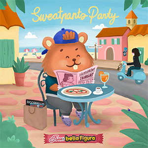 Sweatpants Party – Fanno Bella Figura LP - zum Schließen ins Bild klicken