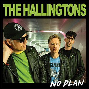Hallingtons, The – No Plan LP - zum Schließen ins Bild klicken