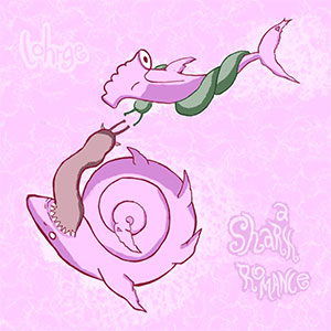 Lohrge - A Shark Romance LP - zum Schließen ins Bild klicken