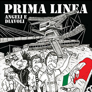 Prima Linea – Angeli E Diavolo LP - zum Schließen ins Bild klicken
