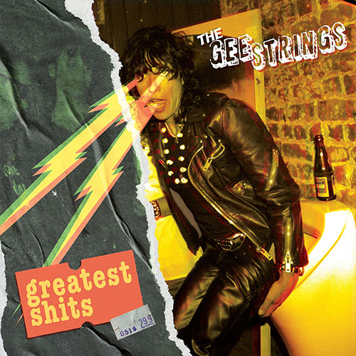 Gee Strings, The - Greatest Shits LP - Click Image to Close