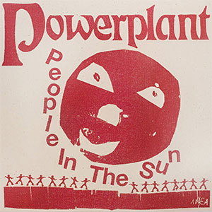 Powerplant – People In The Sun col LP - Click Image to Close