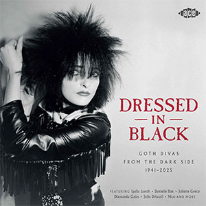 V/A - Dressed In Black: Goth Divas From The Dark Side 2xLP - Click Image to Close