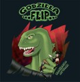 Godzilla Flip – Kamikaze Attack (LP) - Click Image to Close