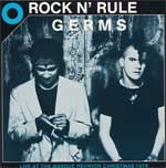 Germs - Rock´N´Rule LP - Click Image to Close