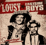 Split - Eastside Boys/ Lousy LP - Click Image to Close