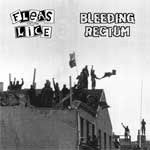 Split - Bleeding Rectum/ Fleas & Lice LP - Click Image to Close