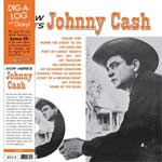 Cash, Johnny - Now Here´s Johnny Cash LP+CD - zum Schließen ins Bild klicken