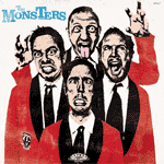 Monsters, The - Pop Up Yours LP - zum Schließen ins Bild klicken