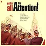 Attention, The - Gettin´ All LP - Click Image to Close