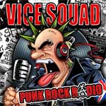 Vice Squad - Punk Rock Radio LP - Click Image to Close