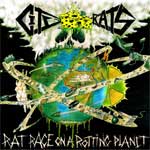 City Rats - Rat Race On A Rotting Planet LP - zum Schließen ins Bild klicken