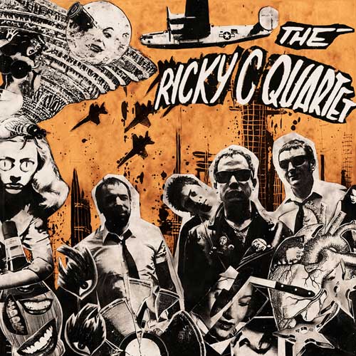 Ricky C Quartet, The - Same MLP - Click Image to Close