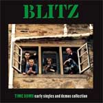 Blitz - Time Bomb: Early Singles & Demos Collection LP - Click Image to Close