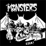 Monsters, The - Masks LP+CD - zum Schließen ins Bild klicken