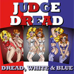 Judge Dread - Dread, White & Blue LP - zum Schließen ins Bild klicken