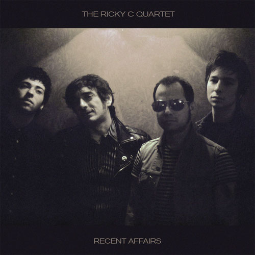 Ricky C Quartet, The - Recent Affairs LP - Click Image to Close