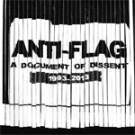 Anti-Flag - A Document Of Dissent 1993-2013 2xLP - Click Image to Close