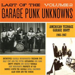 V/A - Garage Punk Unknowns Vol. 2 LP - zum Schließen ins Bild klicken