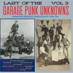 V/A - Garage Punk Unknowns Vol. 3 LP - zum Schließen ins Bild klicken