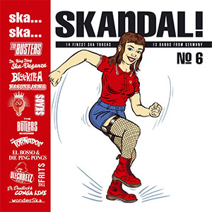 V/A - Ska...Ska...Skandal Vol. 6 LP - zum Schließen ins Bild klicken