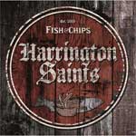 Harrington Saints - Fish & Chips 10" - Click Image to Close