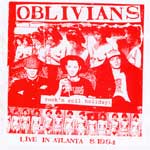 Oblivians - Rock´N´Roll Holiday: Live In Atlanta LP - zum Schließen ins Bild klicken