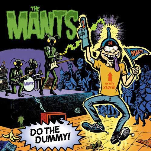Mants, The - Do The Dummy LP - Click Image to Close