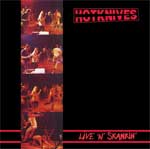 Hotknives, The - Live´N´Skankin LP+12" - Click Image to Close
